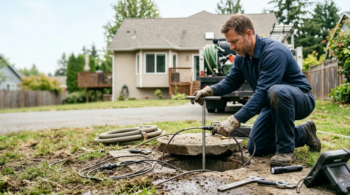 Septic Tank Pumping in Montville, OH